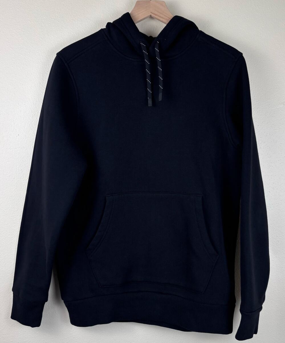 Zella Men's Pullover Hoodie Size Small in Black